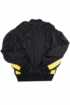 Crinkle effect bomber jacket, zdjęcie 2 Crinkle effect bomber jacket od Diesel